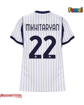 Inter Milan Henrikh Mkhitaryan #22 Tricou Fotbal Replică 2026-27 Femei Deplasare Inter Milan Henrikh Mkhitaryan #22 Tricou Fotbal Replică 2026-27 Femei Deplasare